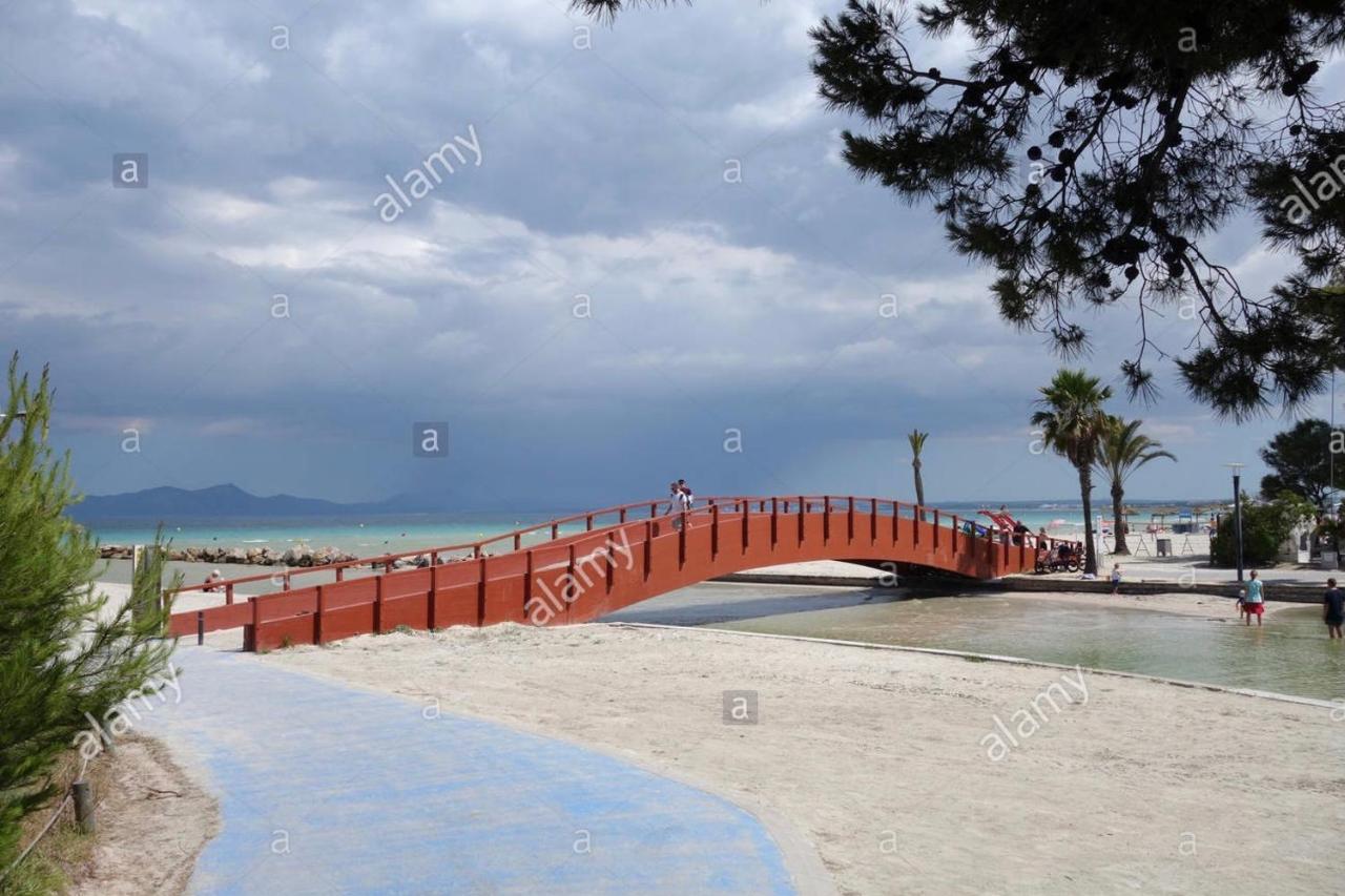 Amazing House Close To The Beach Port de Alcudia  Exterior foto